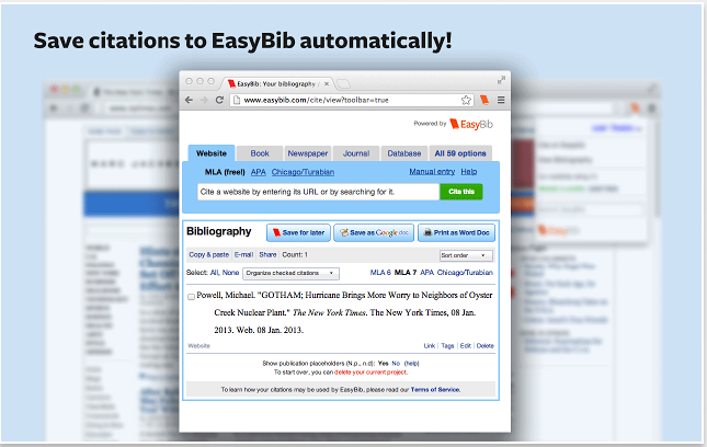 easybib tool an incredibly helpful app for citing websites citing a website