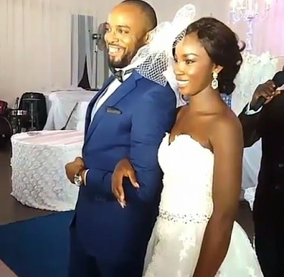 4 First Photos: Actor Kalu Ikeagwu marries Ijeoma Eze