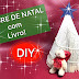ÁRVORE DE NATAL com livro - DIY (CHRISTMAS TREE with book) - VÍDEO