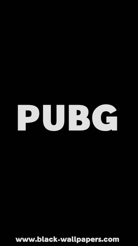35 Pubg Black Wallpaper 4k For Mobile And Pc