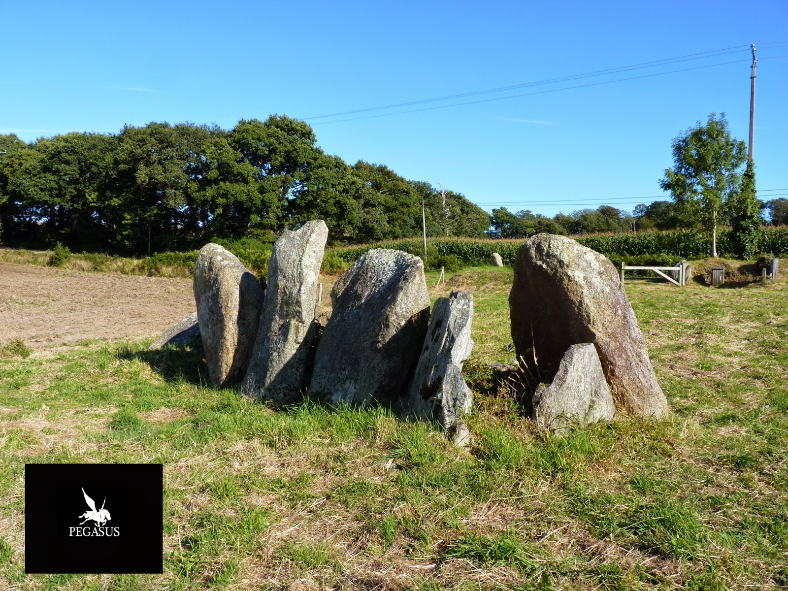 Allée couverte de Kerantiec