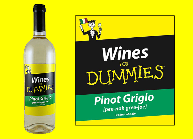 wines for dummies pinot grigio