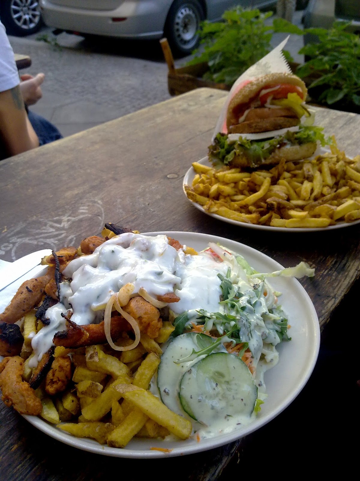 Ernährungsbewusstsein und Ich ;) Vegan Wednesday Lunchbreak & Yoyo Foodworld
