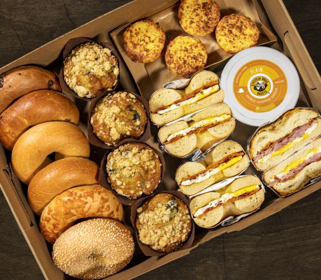 Einstein Bros. New Family Meals