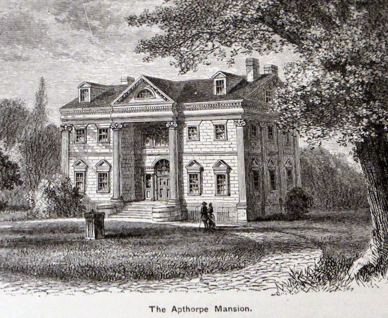 BIG OLD HOUSES Manhattan 1800