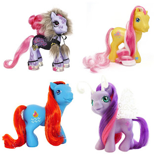 All My Little Pony G3 Ponies