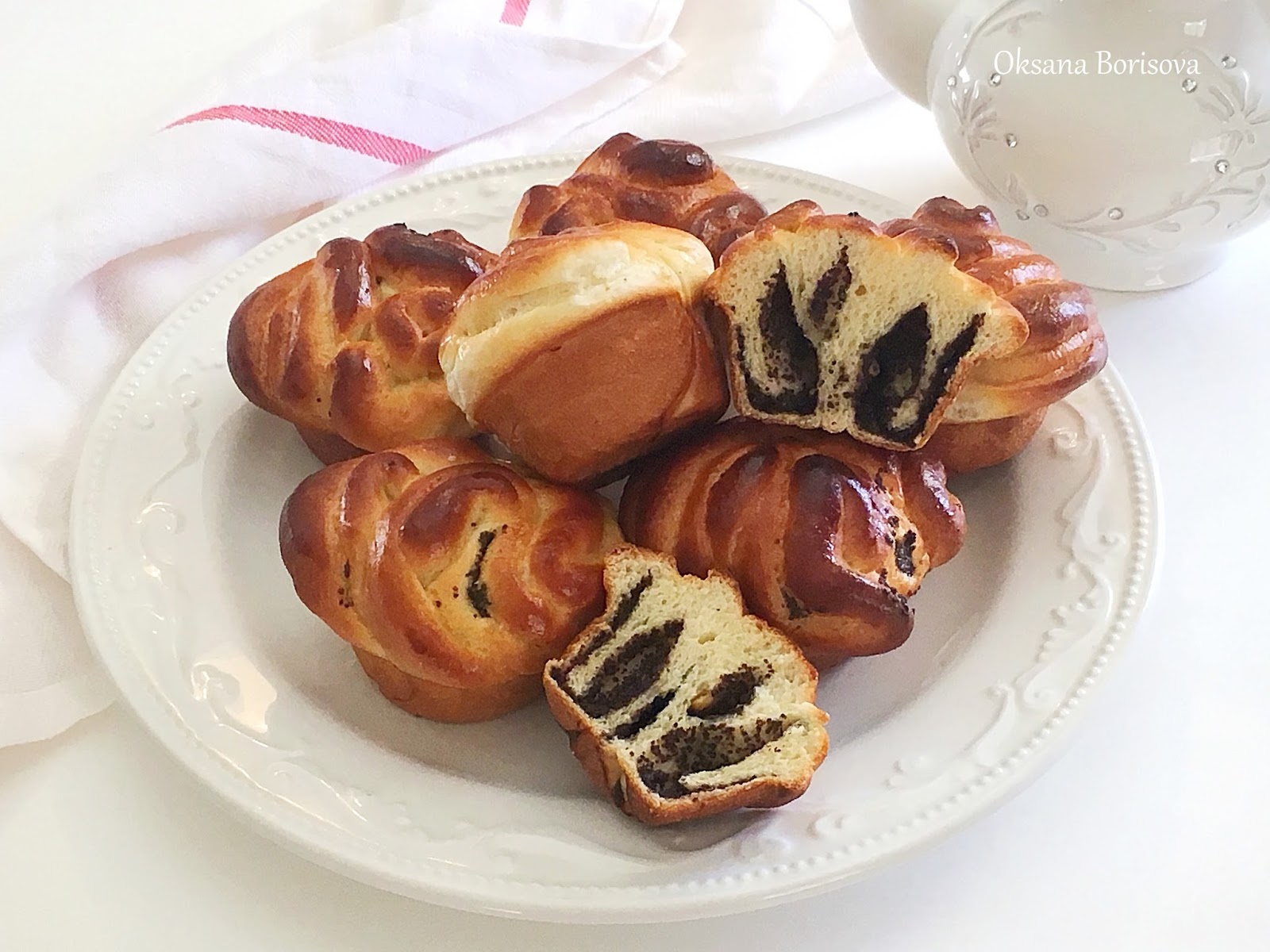 Кулинарные моменты: Булочки с маком