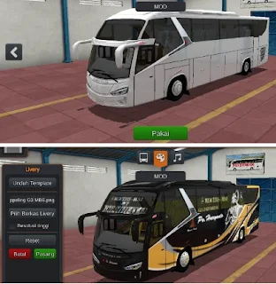 Download Bus Zeppelin + Livery PO Haryanto by MBS