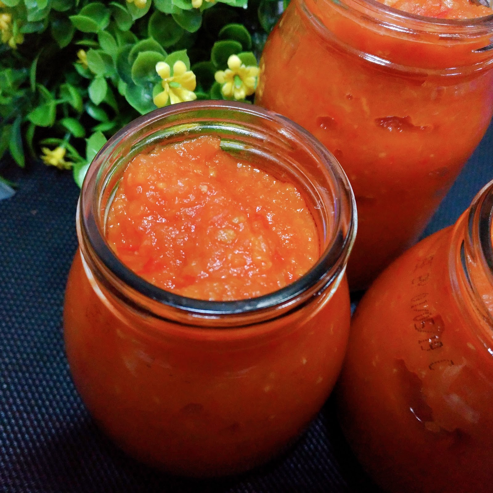 Warm Delights Kitchen Homemade Tomato Puree