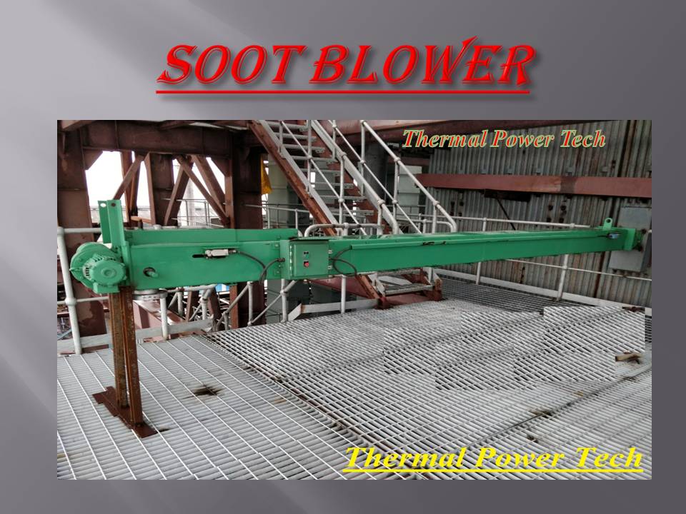 Basic soot Blower and Sootblower types Thermal Power Tech