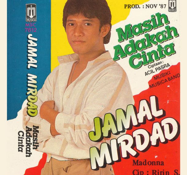 Download Kumpulan Lagu Mp3 Jamal Mirdad Full Album Paling Lengkap Beserta Video