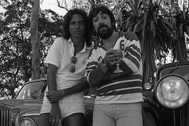 KEITH MOON & OLIVER REED 