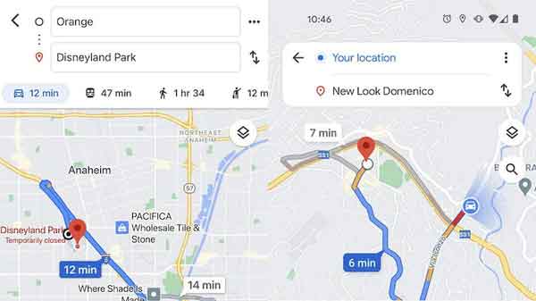 News, National, India, Top-Headlines, New Delhi, Technology, Business, Mobile Phone, Google Maps UI is getting a refresh, here's how the new route selection screen will look like