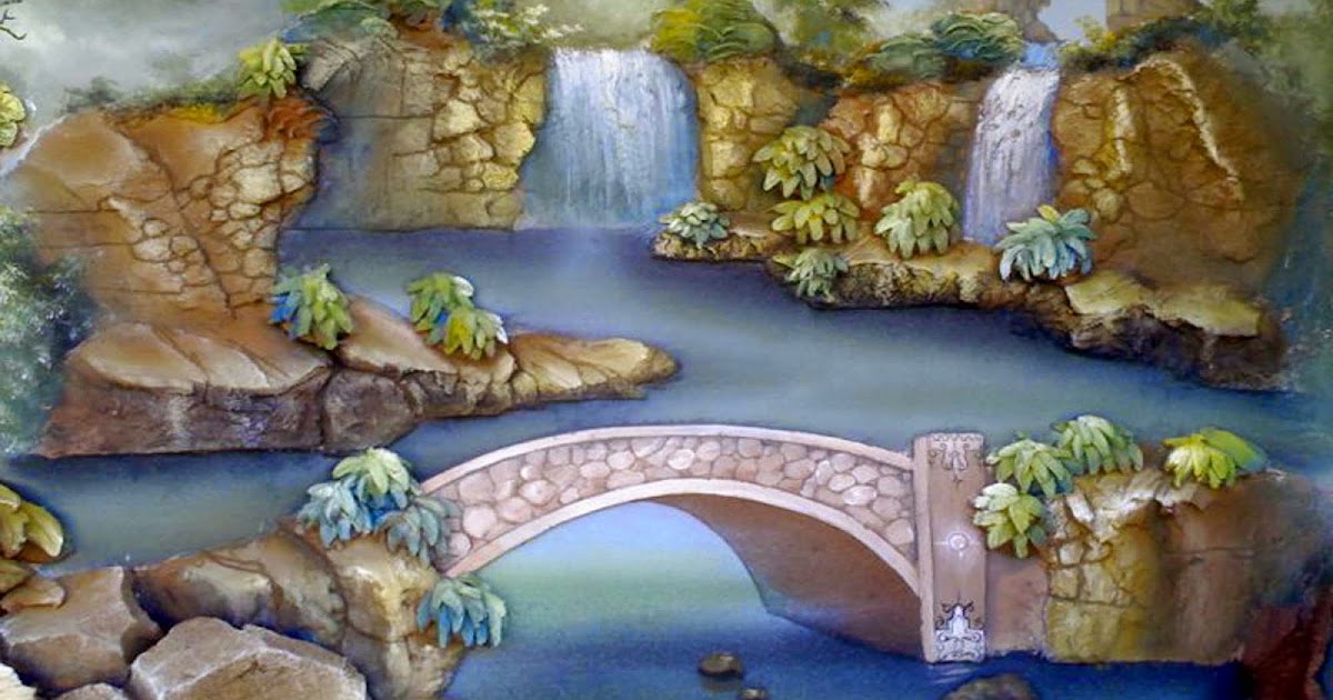 Inspirasi 36+ Contoh Lukisan Dinding