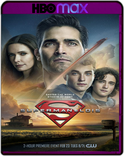 Superman & Lois: Season 1 (2021) 1080p HMAX WEB-DL Dual Latino-Inglés [Subt. Esp] (Serie de TV. Acción)