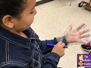 Teach the treble clef lines and spaces with this "handy" trick that involves gloves!  Students leave with a crafty project that helps them read treble clef pitches! 