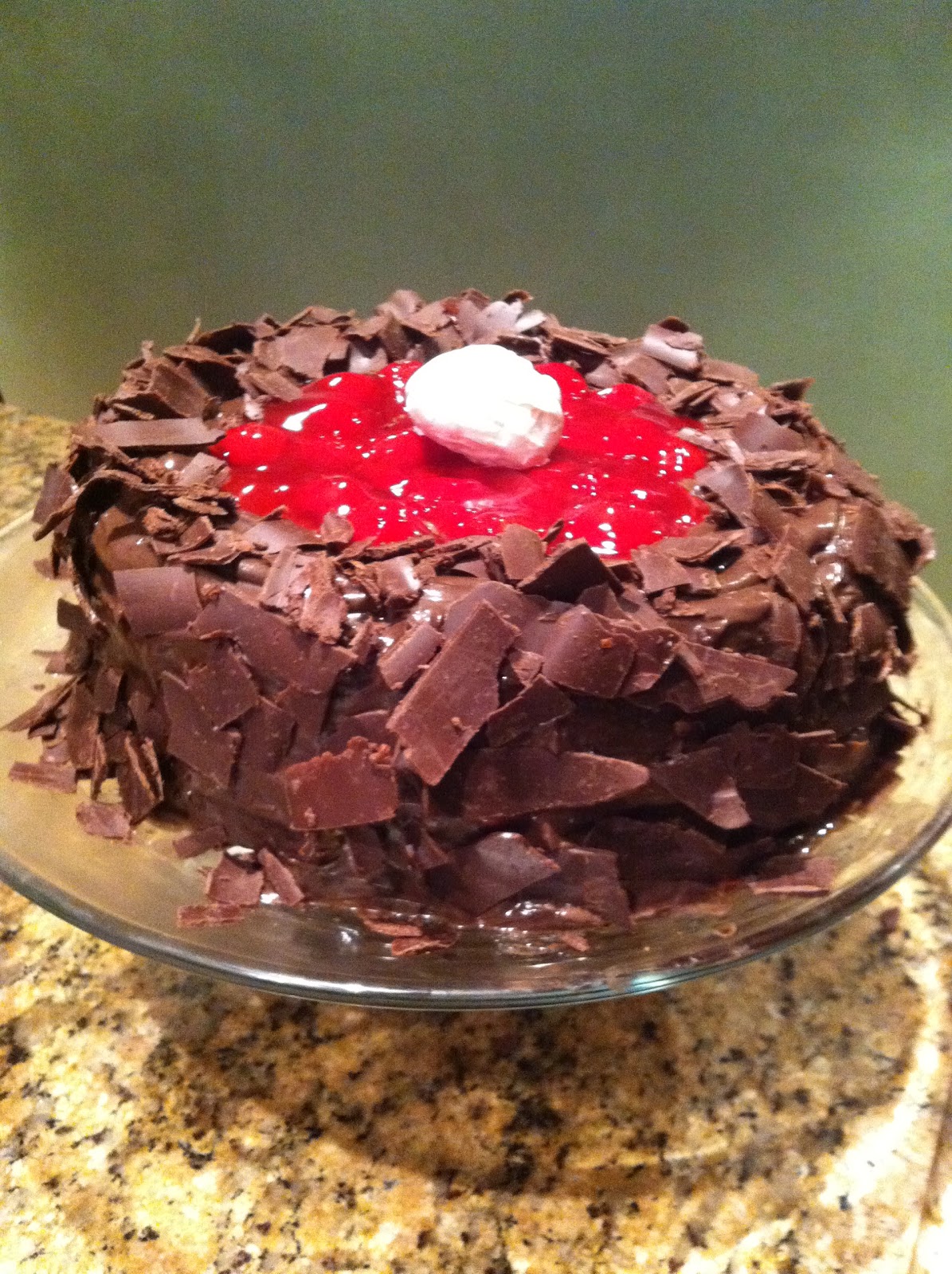 Rob and Lori Gluten Free Black Forest Cake Yum! Rob and Lori Gluten Free Black Forest Cake Yum!