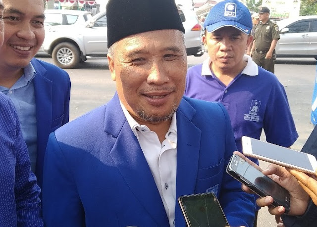 Irfan Nuranda Tanggapi Ringan Pencekalan Dirinya di Pilkada Metro Irfan Nuranda Tanggapi Ringan Pencekalan Dirinya di Pilkada Metro