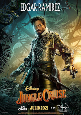 Jungle Cruise 2021 Movie Poster 21