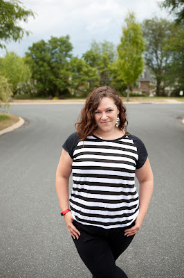 Rivage Raglan sewing pattern by Blank Slate Patterns sewn by Suzanne of Pattern Revolution