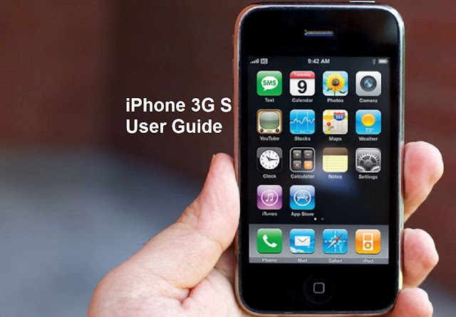 iPhone 3G S 32GB manual user guide