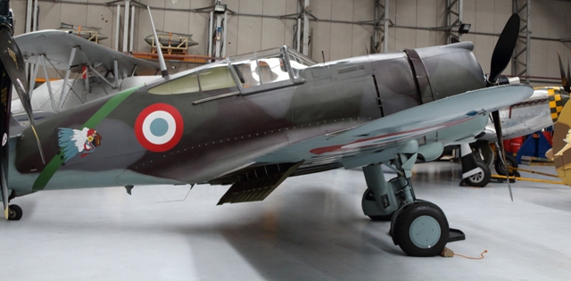 Aviones de la 2ª Guerra Mundial en el IWM de Duxford