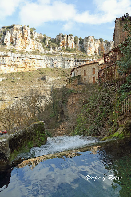 Cascada de Orbaneja del Castillo