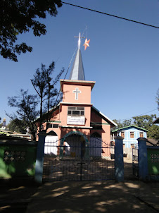A "Jehovah's Witness Church " in Tamu in Myanmar
