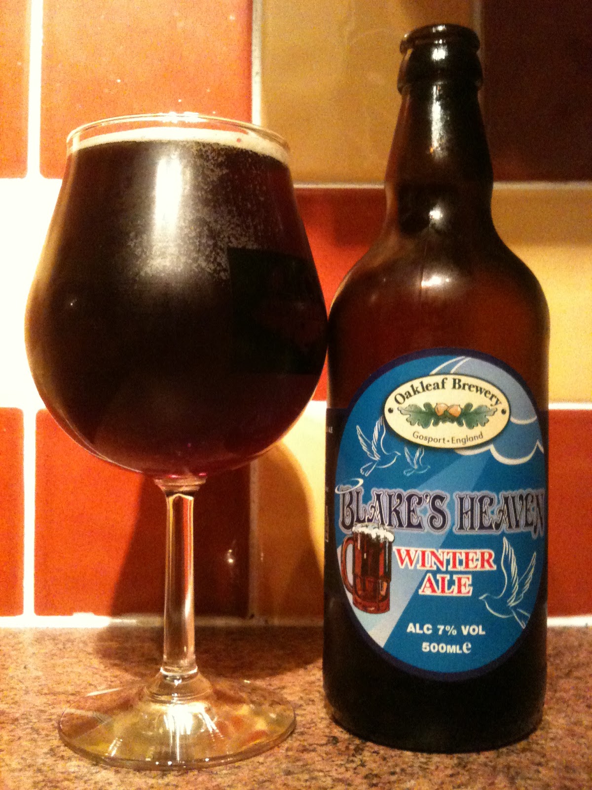 Misplaced Hours Oakleaf Brewery Blake's Heaven