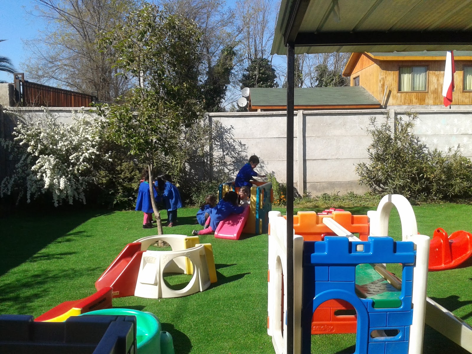 mi pre practica: ubicación del jardin