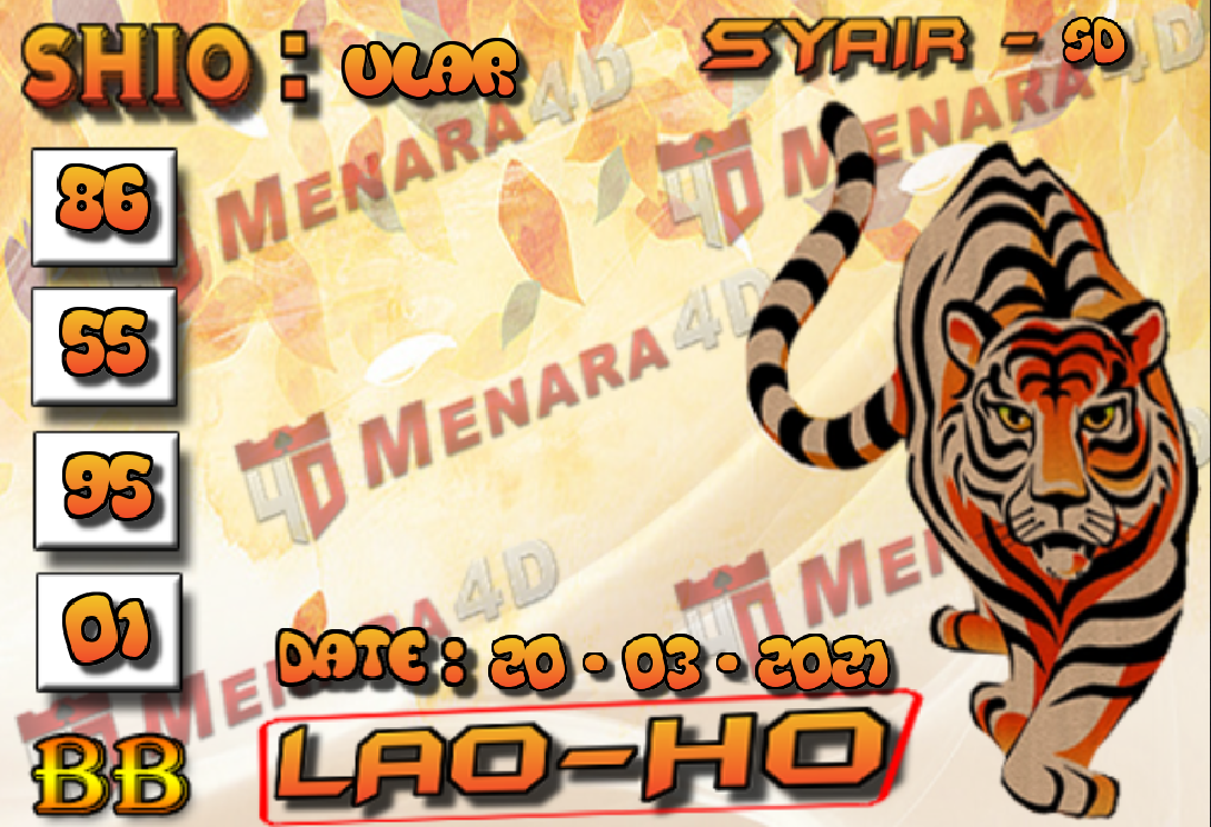 Kode Syair SDY Hari Ini Sabtu 20032021 Bocoran Togel