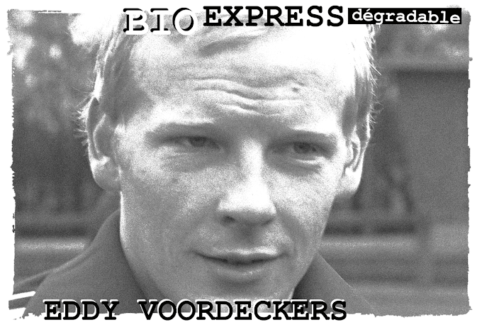 BIO EXPRESS DEGRADABLE. Eddy Voordeckers.