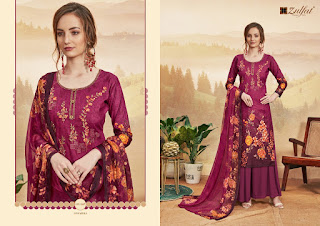 Zulfat Present Niharika Designer Salwar Kameer Collection In Wholesale Rate At Diwan Fashion