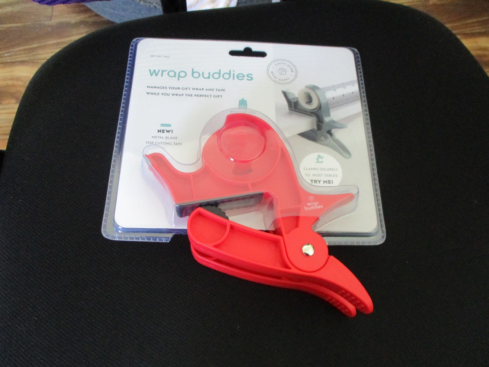 Wrap Buddies - Wrapping Paper Clamps 