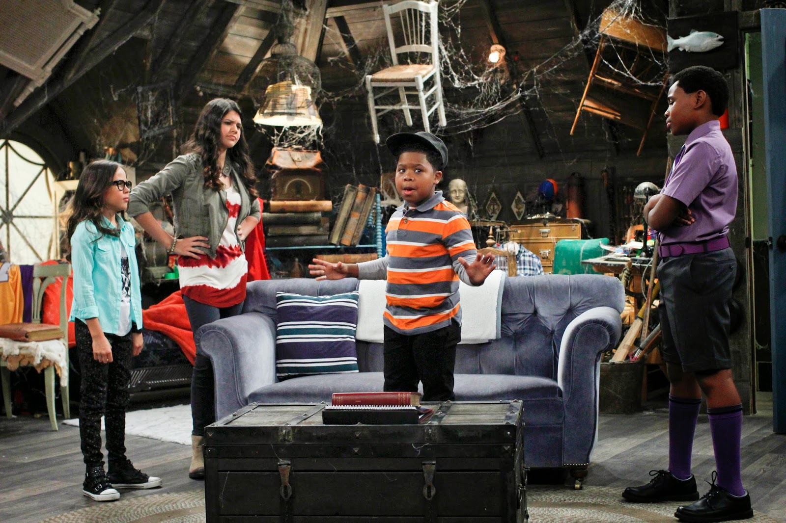 RCN America Maine The Haunted Hathaways 