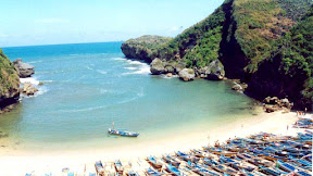 Explore the beauty of beach Baron, Krakal and Kukup