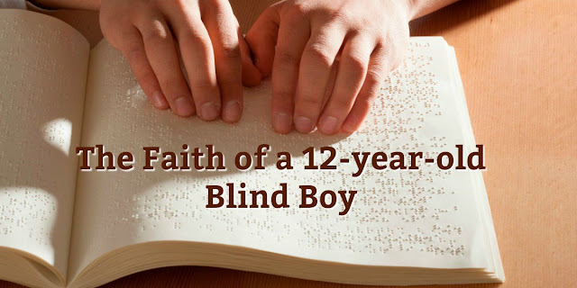 The incredible story of Louis Braille, who made it possible for blind people to read. Faith & Sight working together. #BibleLoveNotes #blind