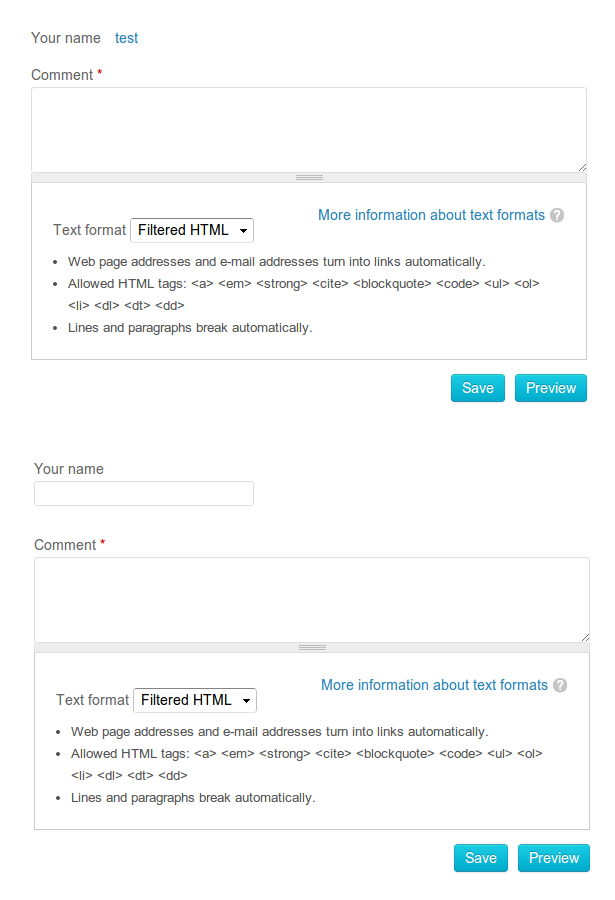 IT solutions that work How to make comment form look good in Drupal 7