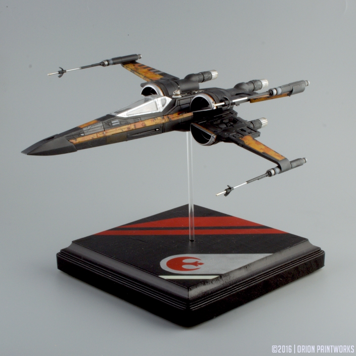 black one x wing black one x wing
