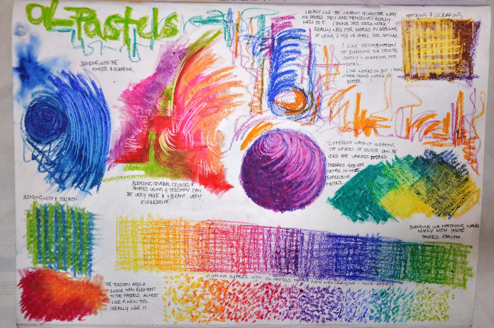 Hannah May Degree Blog Exploring Coloured Media