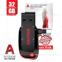 Jual Flashdisk Software Autocad