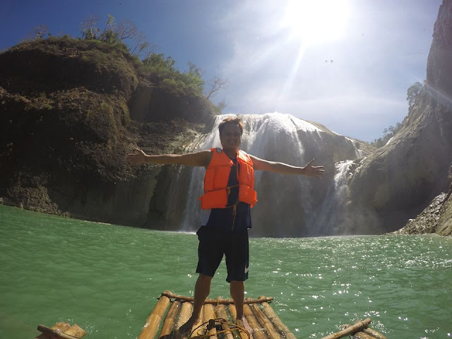 jeremysdrworld: The Majestic Pinsal Falls in Sta. Maria, Ilocos Sur