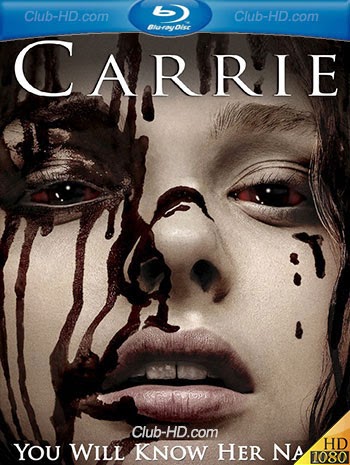 Carrie (2013) Alternate Ending 1080p BDRip Dual Latino-Inglés [Subt. Esp] (Terror. Drama)