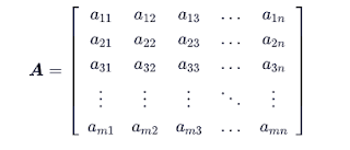 #1 Pengertian Scalar, Vector, Matrix Dan Tensor Machine Learning