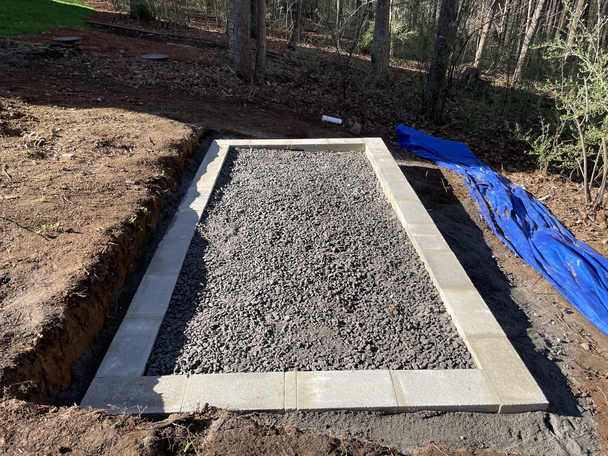 Price Creek DIY Chicken Coop Base Foundation