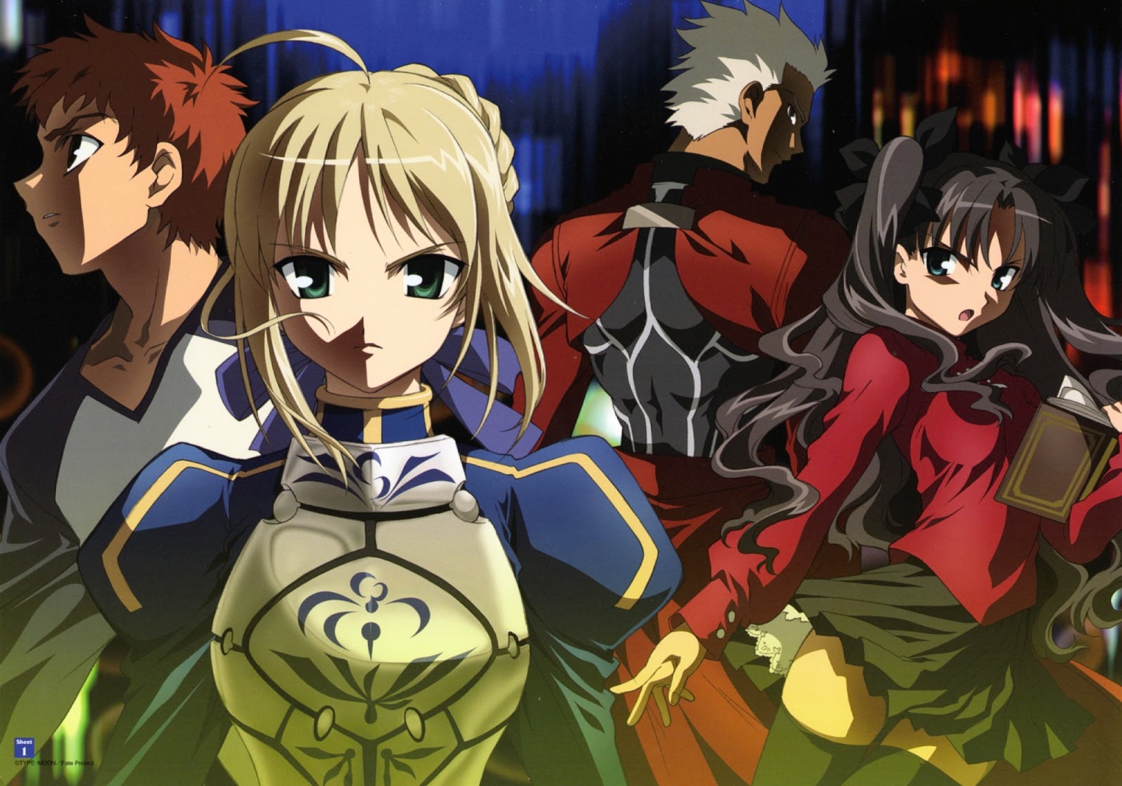 The Gundam Anime Corner Fif 2 Fate Stay Night 06 Series