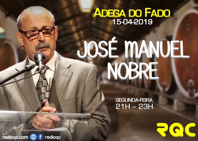 JOSÉ MANUEL NOBRE NO "ADEGA DO FADO"!