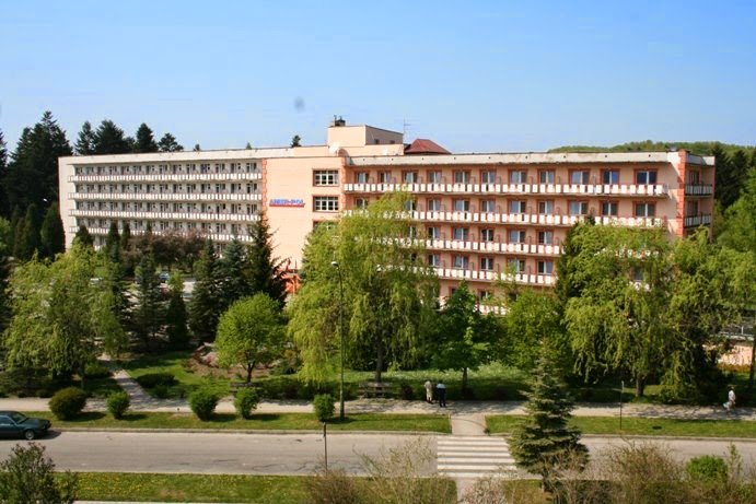 Sanatoria w Polsce: Sanatorium Uzdrowiskowe Amer-Pol w Polańczyku