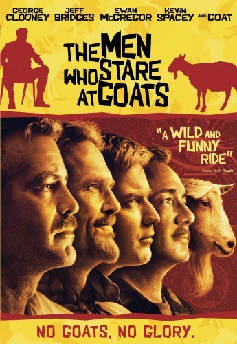 97 – Os Homens que Encaravam Cabras (The Men Who Stare at Goats) – EUA (2009)