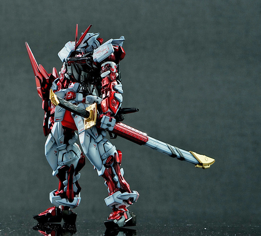 GUNDAM GUY RG 1/144 Astray Red Frame Sengoku Customized Build